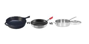 Skillet vs. Frying Pan vs. Sauté Pan: Choose the Right One
