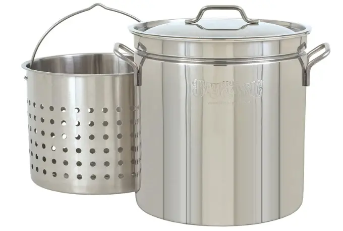 Bayou Classic 1160 62-qt Stainless Stockpot