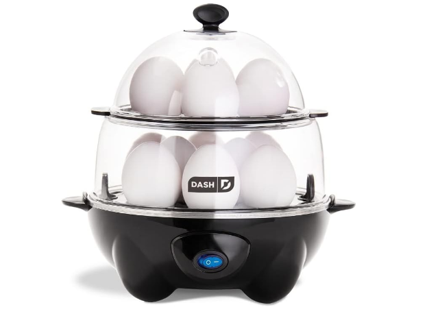 DASH Deluxe Rapid Egg Cooker for Hard Boiled