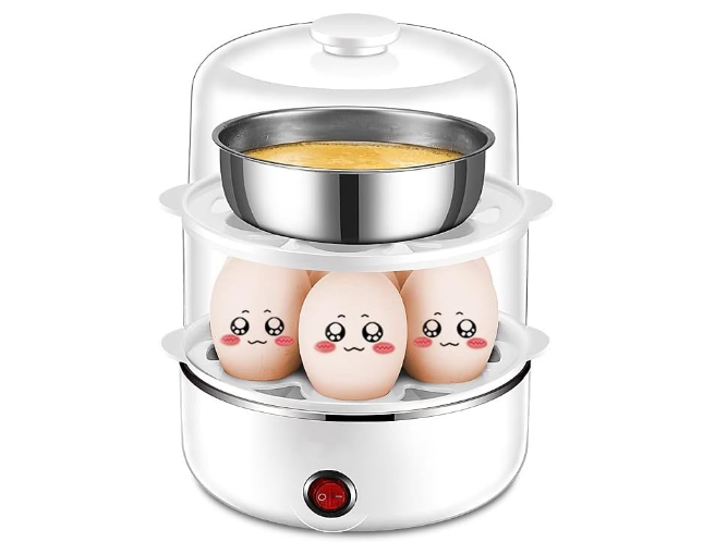 egg cooker for hard boiled eggs electric egg maker machine