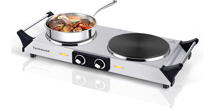 Hot Plate, Techwood 1800W Portable Electric Stove