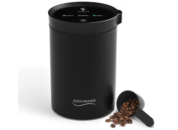 SOUL HAND Vacuum Coffee Canister