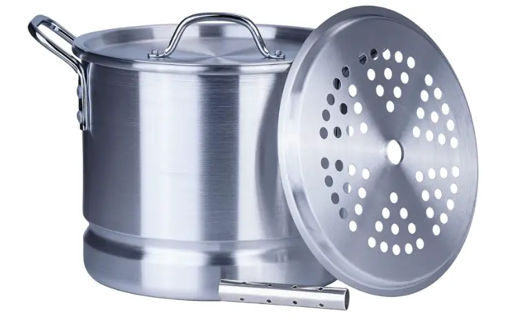 ARC 32 Quart Aluminum Tamale Steamer Pot