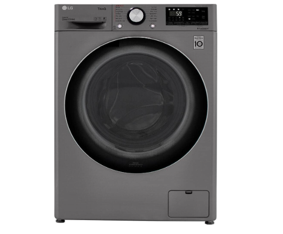 LG WM3555HVA 24 Inch Smart Front Load Washer/Dryer Combo
