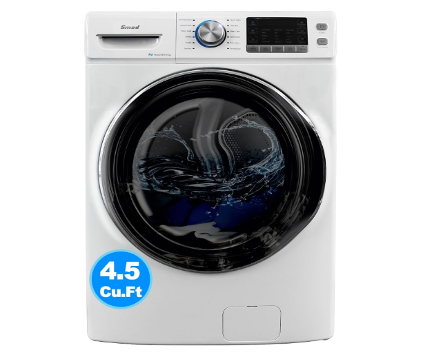Smad 27 in. 4.5 Cu. Ft. Front Load Washing Machine