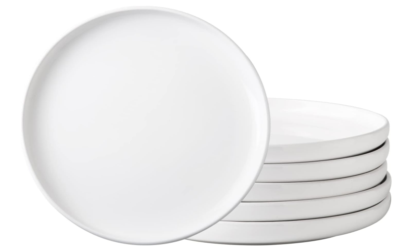 AmorArc Ceramic Dinner Plates Set