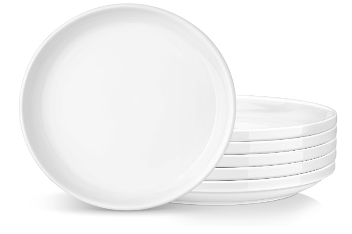LOVECASA White Plates Set