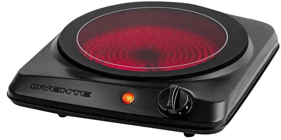 Countertop Infrared Single Burner Hot Plate