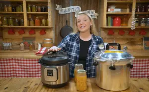 can you pressure can in an instant pot