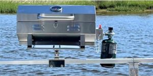 Best Pontoon Boat Grill