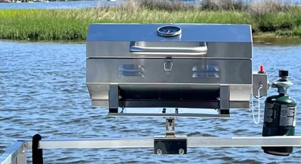 Best Pontoon Boat Grills