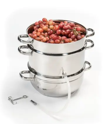 Lehman's Mehu-Maija Steam Juicer
